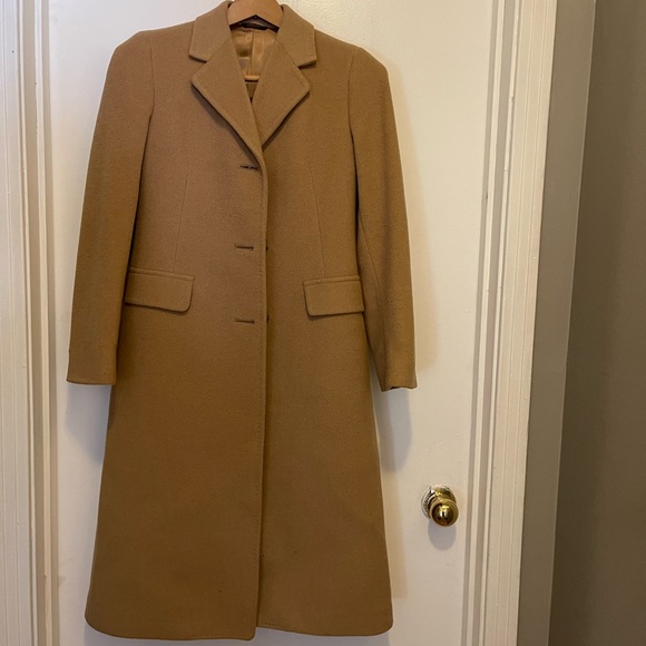 Woman’s P/S ankle length wool coat in excellent condition - Picture 1 of 1